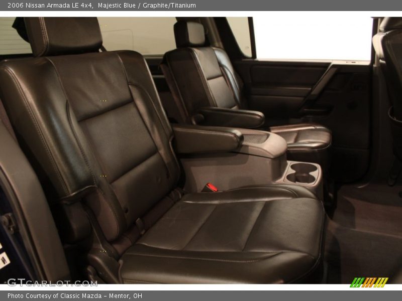 Majestic Blue / Graphite/Titanium 2006 Nissan Armada LE 4x4