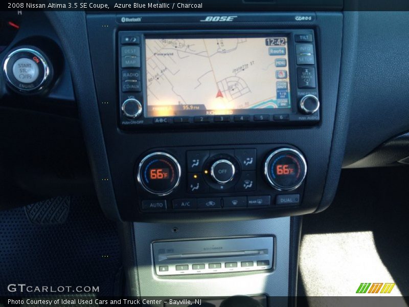 Navigation of 2008 Altima 3.5 SE Coupe