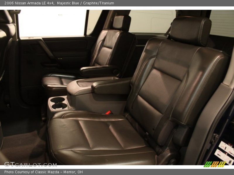 Majestic Blue / Graphite/Titanium 2006 Nissan Armada LE 4x4