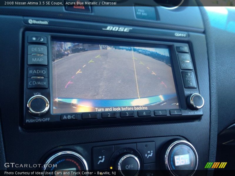 Azure Blue Metallic / Charcoal 2008 Nissan Altima 3.5 SE Coupe