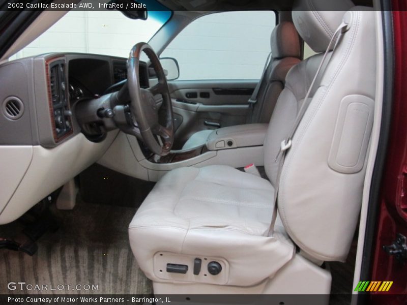InfraRed / Shale 2002 Cadillac Escalade AWD
