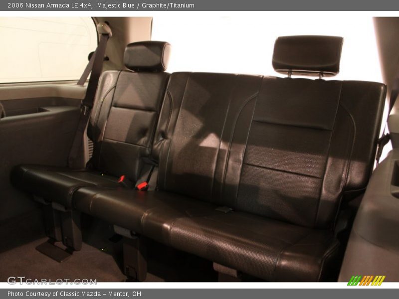 Majestic Blue / Graphite/Titanium 2006 Nissan Armada LE 4x4