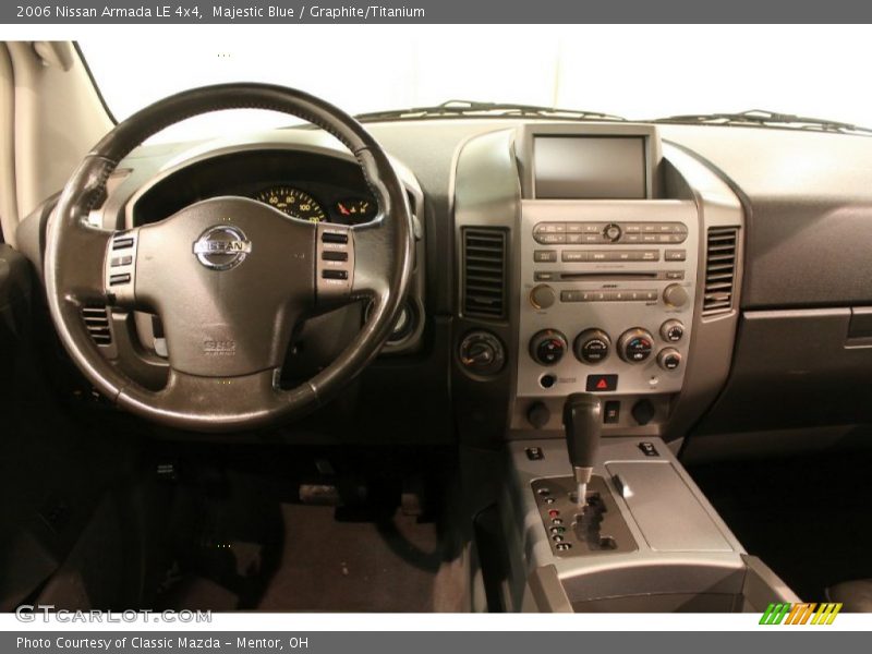 Majestic Blue / Graphite/Titanium 2006 Nissan Armada LE 4x4