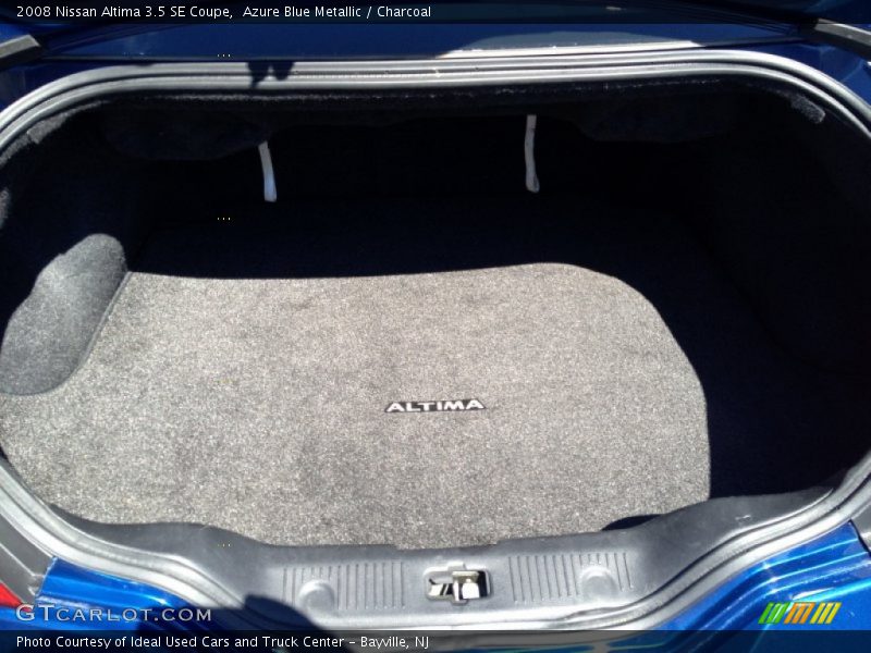 Azure Blue Metallic / Charcoal 2008 Nissan Altima 3.5 SE Coupe