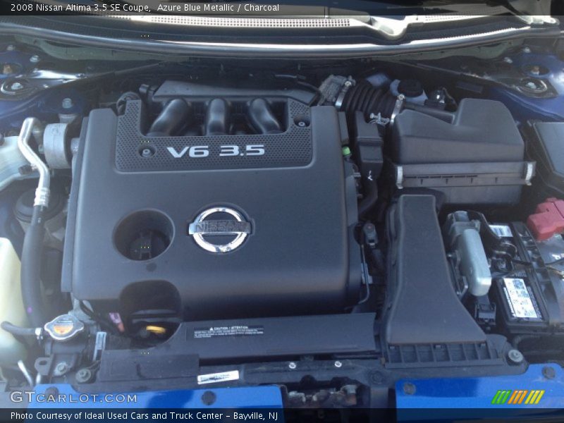  2008 Altima 3.5 SE Coupe Engine - 3.5 Liter DOHC 24 Valve CVTCS V6