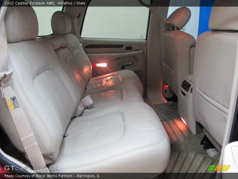 InfraRed / Shale 2002 Cadillac Escalade AWD
