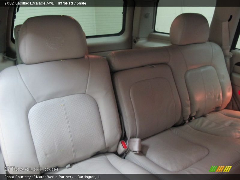 InfraRed / Shale 2002 Cadillac Escalade AWD
