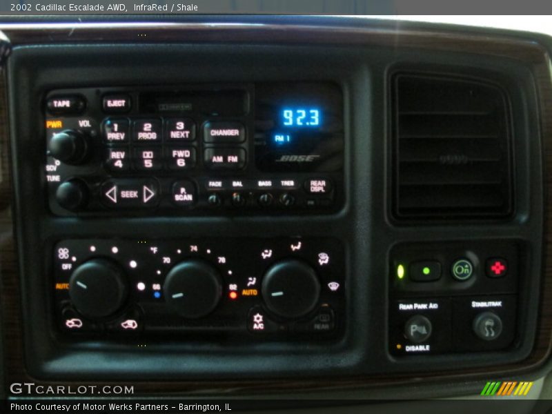 InfraRed / Shale 2002 Cadillac Escalade AWD