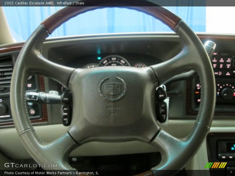 InfraRed / Shale 2002 Cadillac Escalade AWD