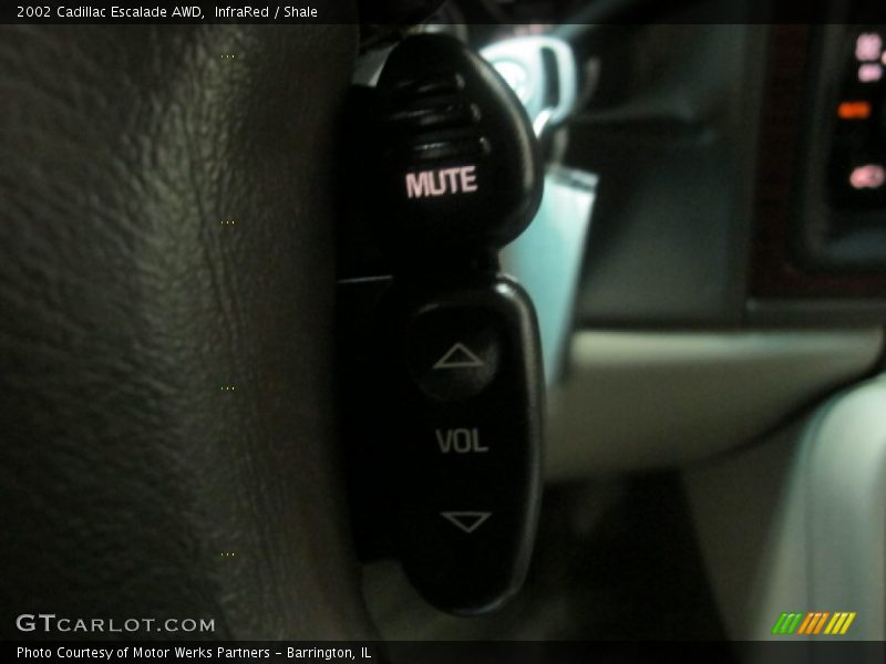 InfraRed / Shale 2002 Cadillac Escalade AWD