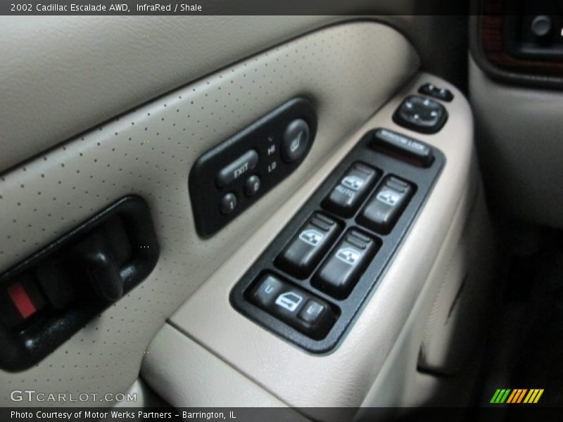 InfraRed / Shale 2002 Cadillac Escalade AWD