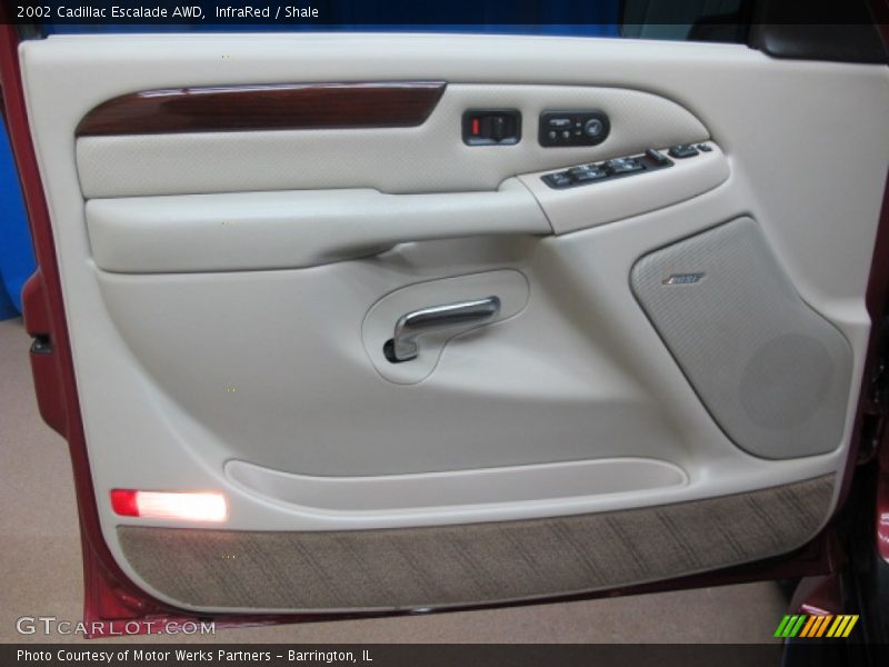 InfraRed / Shale 2002 Cadillac Escalade AWD