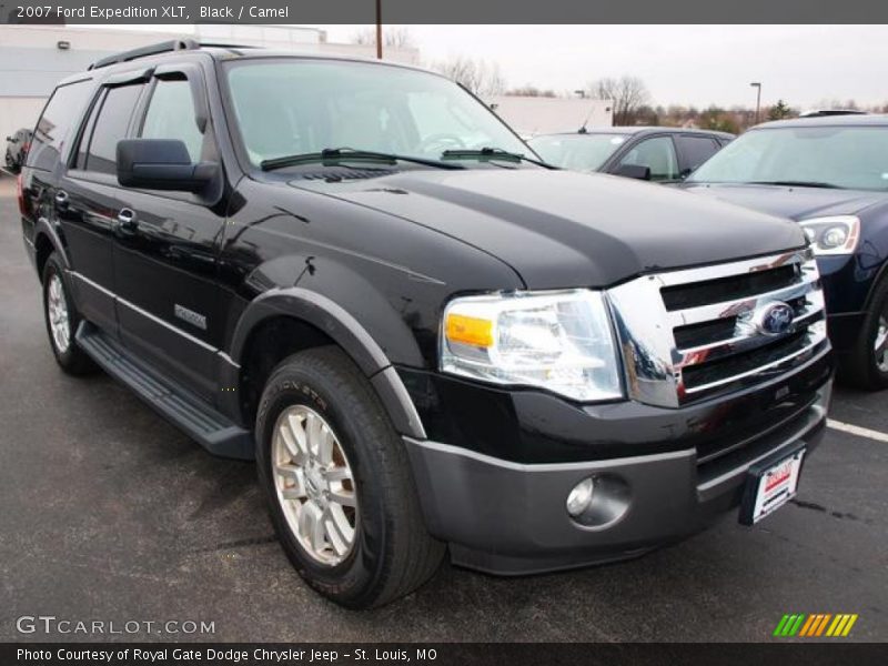 Black / Camel 2007 Ford Expedition XLT
