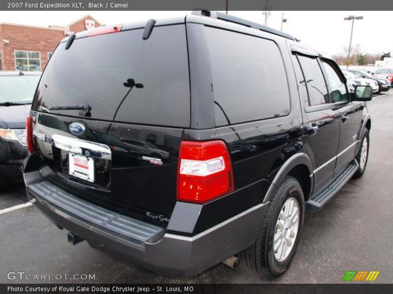 Black / Camel 2007 Ford Expedition XLT
