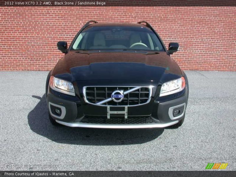 Black Stone / Sandstone Beige 2012 Volvo XC70 3.2 AWD