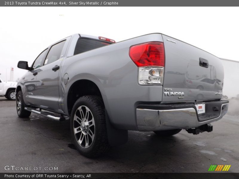 Silver Sky Metallic / Graphite 2013 Toyota Tundra CrewMax 4x4