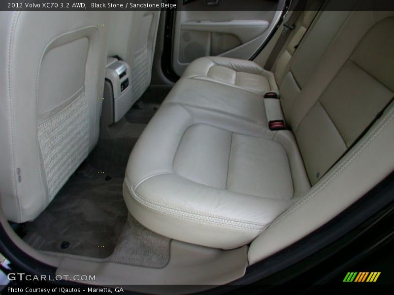 Black Stone / Sandstone Beige 2012 Volvo XC70 3.2 AWD