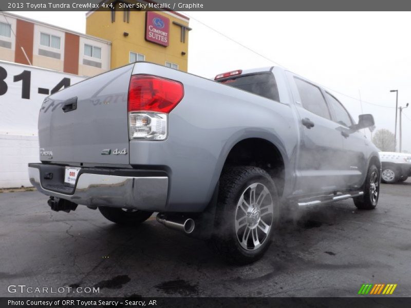 Silver Sky Metallic / Graphite 2013 Toyota Tundra CrewMax 4x4