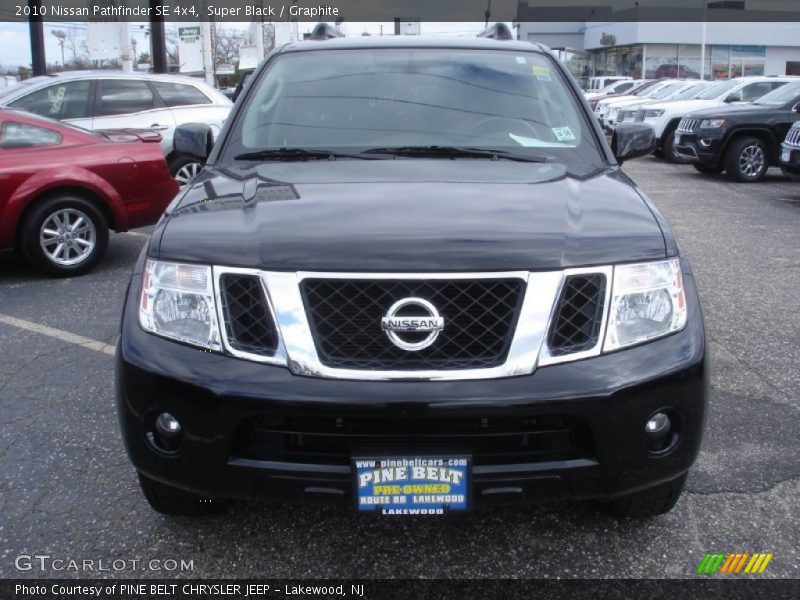 Super Black / Graphite 2010 Nissan Pathfinder SE 4x4