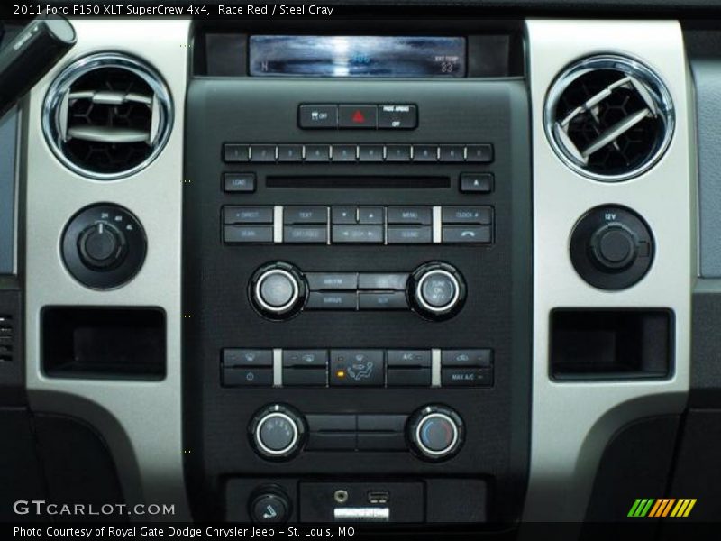 Controls of 2011 F150 XLT SuperCrew 4x4