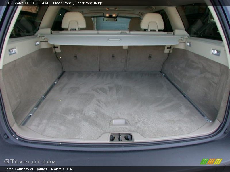 Black Stone / Sandstone Beige 2012 Volvo XC70 3.2 AWD