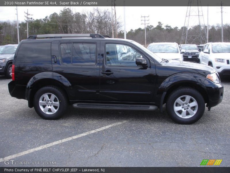 Super Black / Graphite 2010 Nissan Pathfinder SE 4x4