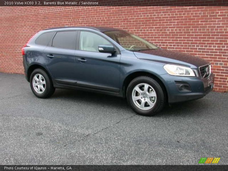 Barents Blue Metallic / Sandstone 2010 Volvo XC60 3.2