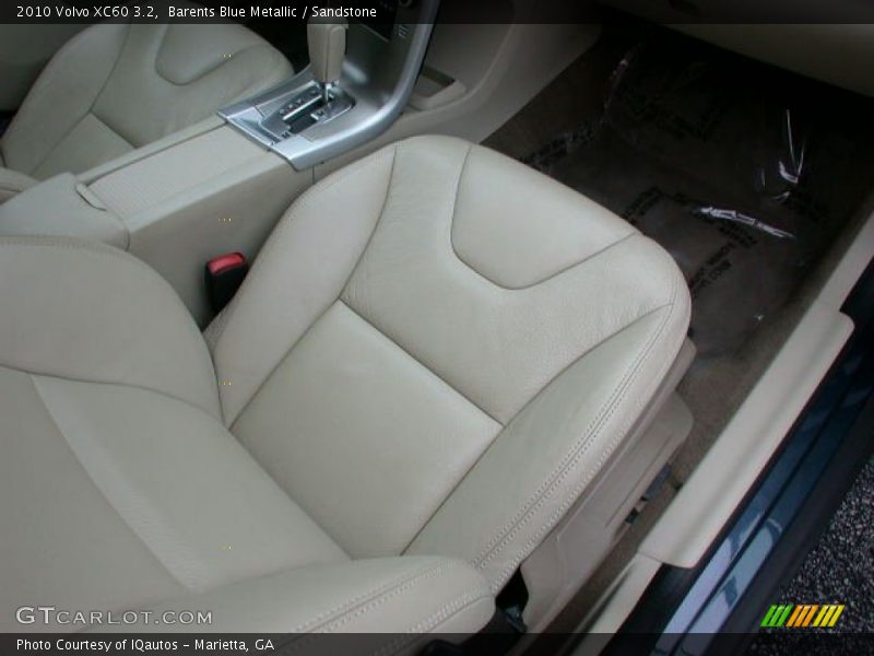 Barents Blue Metallic / Sandstone 2010 Volvo XC60 3.2