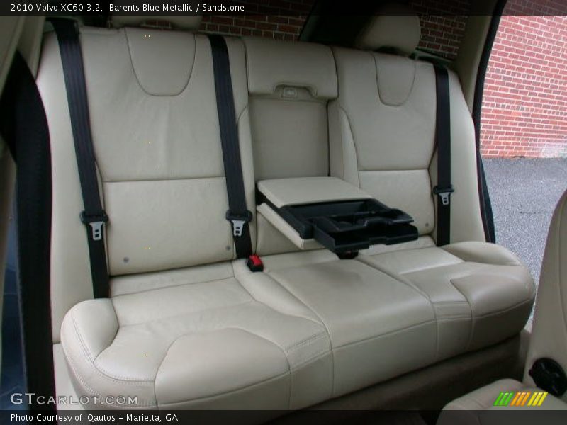 Barents Blue Metallic / Sandstone 2010 Volvo XC60 3.2