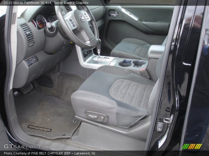 Super Black / Graphite 2010 Nissan Pathfinder SE 4x4