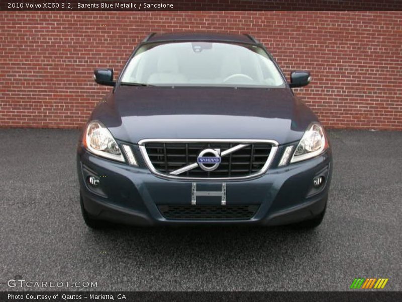Barents Blue Metallic / Sandstone 2010 Volvo XC60 3.2