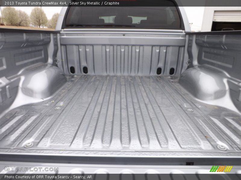 Silver Sky Metallic / Graphite 2013 Toyota Tundra CrewMax 4x4