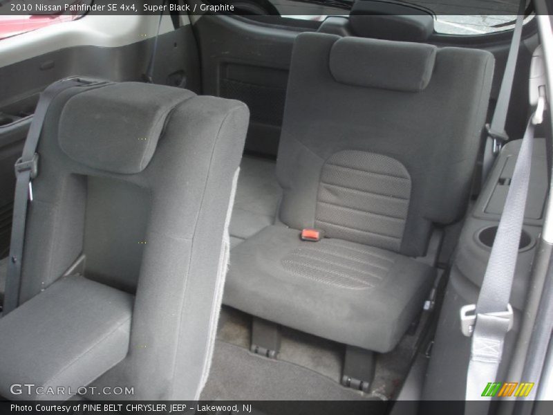 Super Black / Graphite 2010 Nissan Pathfinder SE 4x4