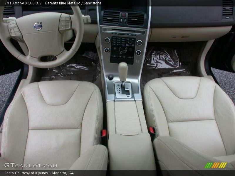 Barents Blue Metallic / Sandstone 2010 Volvo XC60 3.2