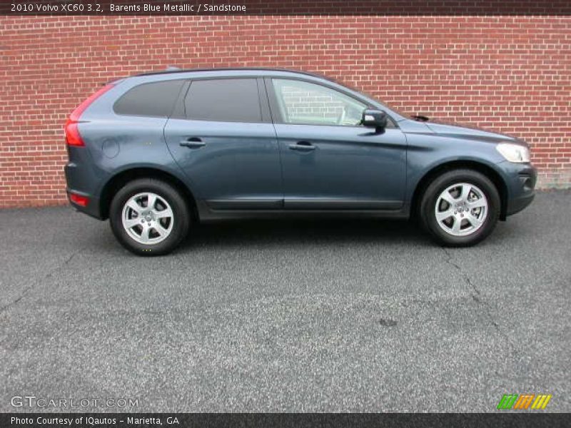 Barents Blue Metallic / Sandstone 2010 Volvo XC60 3.2
