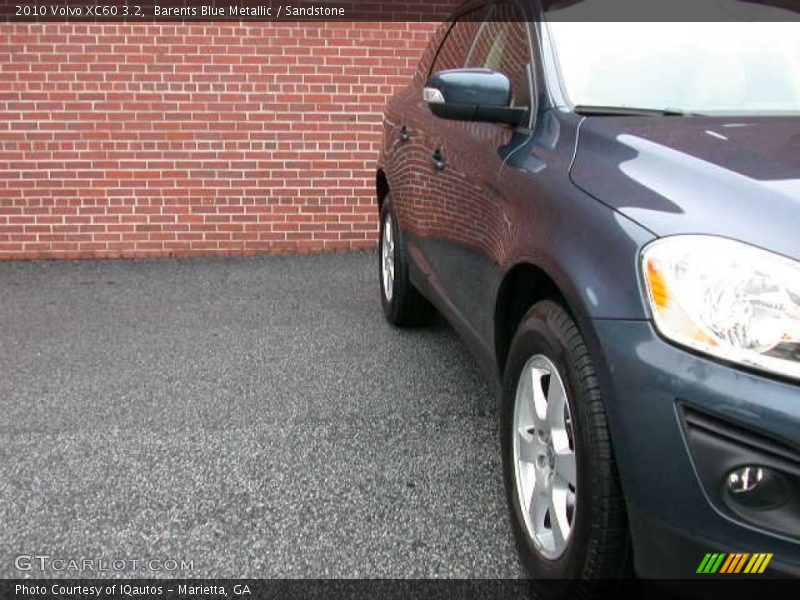 Barents Blue Metallic / Sandstone 2010 Volvo XC60 3.2