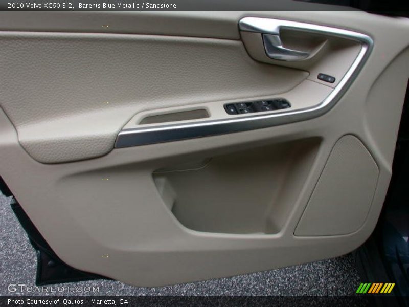 Barents Blue Metallic / Sandstone 2010 Volvo XC60 3.2