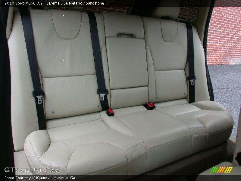 Barents Blue Metallic / Sandstone 2010 Volvo XC60 3.2