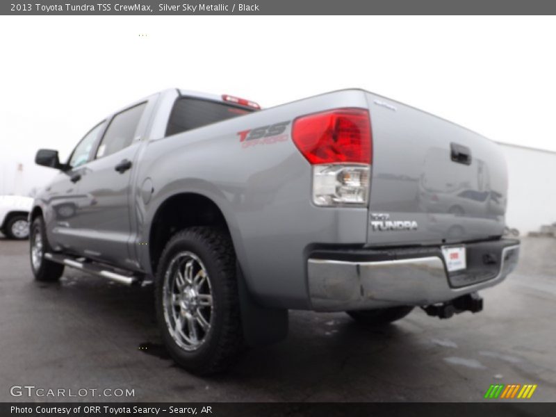Silver Sky Metallic / Black 2013 Toyota Tundra TSS CrewMax