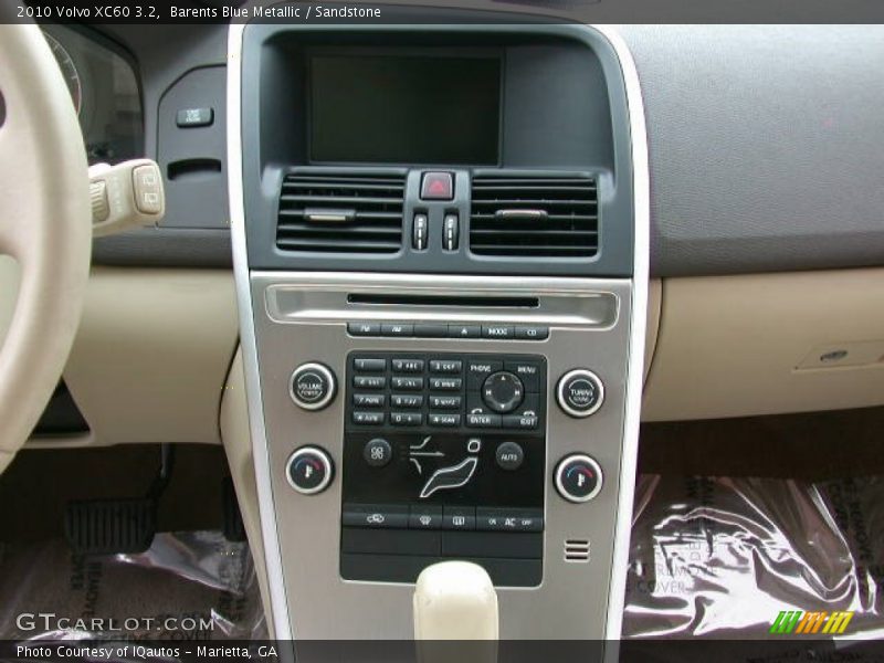 Barents Blue Metallic / Sandstone 2010 Volvo XC60 3.2