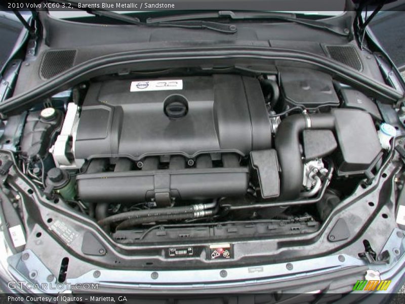 Barents Blue Metallic / Sandstone 2010 Volvo XC60 3.2