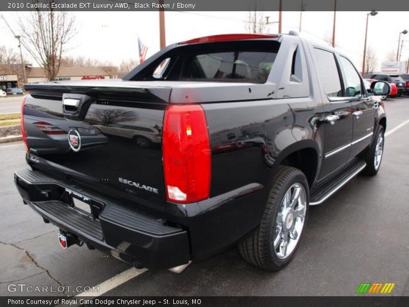 Black Raven / Ebony 2010 Cadillac Escalade EXT Luxury AWD