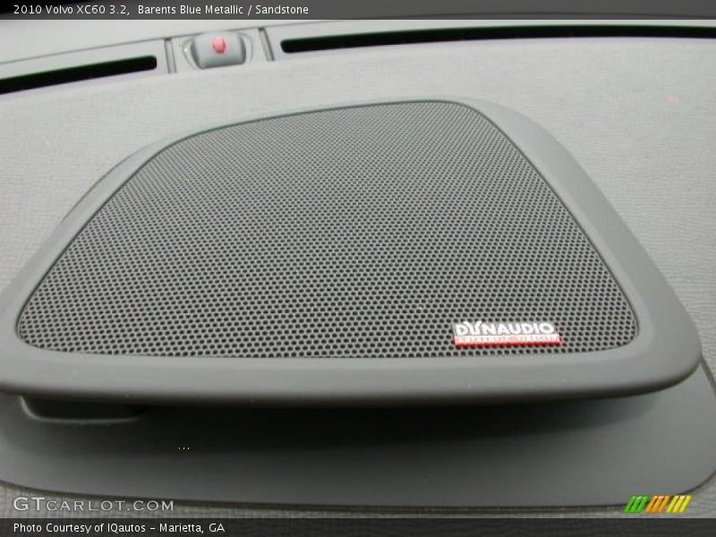 Barents Blue Metallic / Sandstone 2010 Volvo XC60 3.2