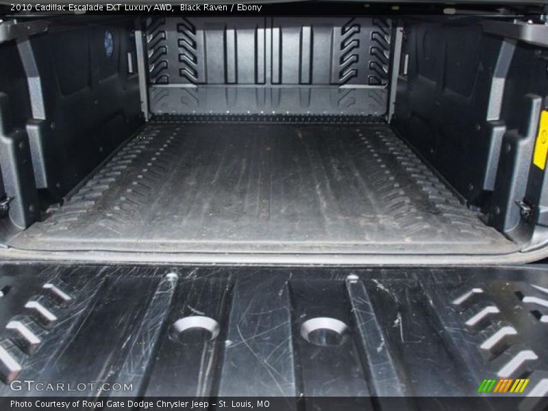 Black Raven / Ebony 2010 Cadillac Escalade EXT Luxury AWD
