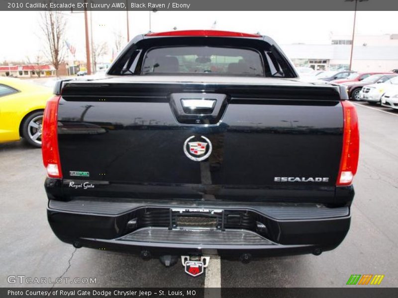 Black Raven / Ebony 2010 Cadillac Escalade EXT Luxury AWD