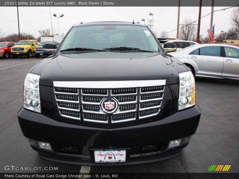 Black Raven / Ebony 2010 Cadillac Escalade EXT Luxury AWD