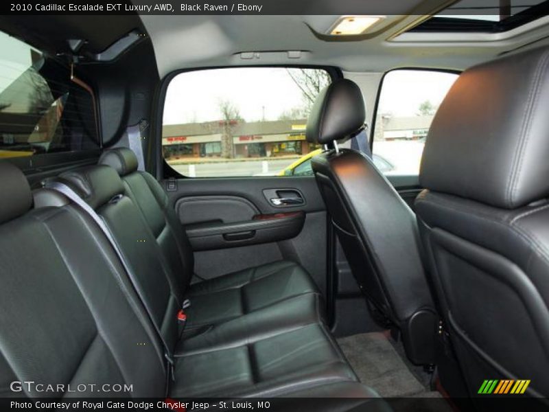 Black Raven / Ebony 2010 Cadillac Escalade EXT Luxury AWD