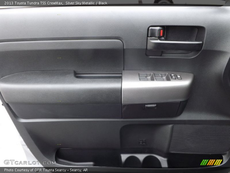 Silver Sky Metallic / Black 2013 Toyota Tundra TSS CrewMax
