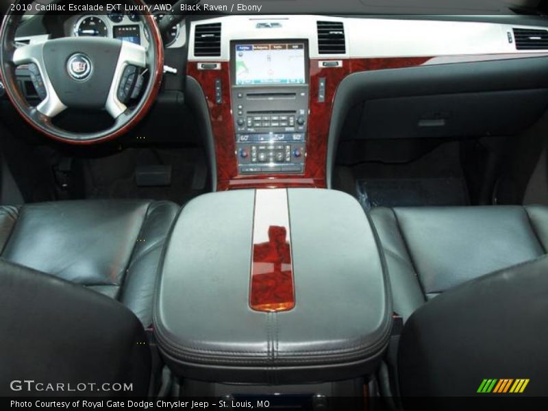 Black Raven / Ebony 2010 Cadillac Escalade EXT Luxury AWD