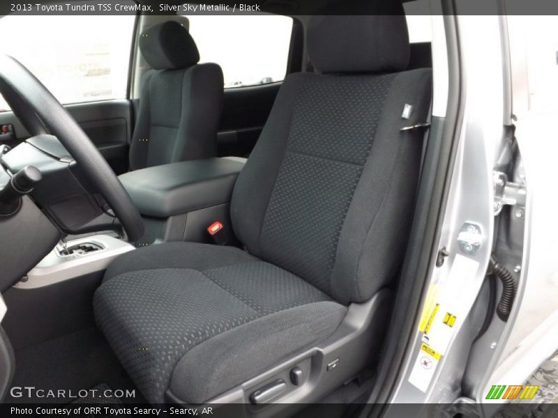 Silver Sky Metallic / Black 2013 Toyota Tundra TSS CrewMax